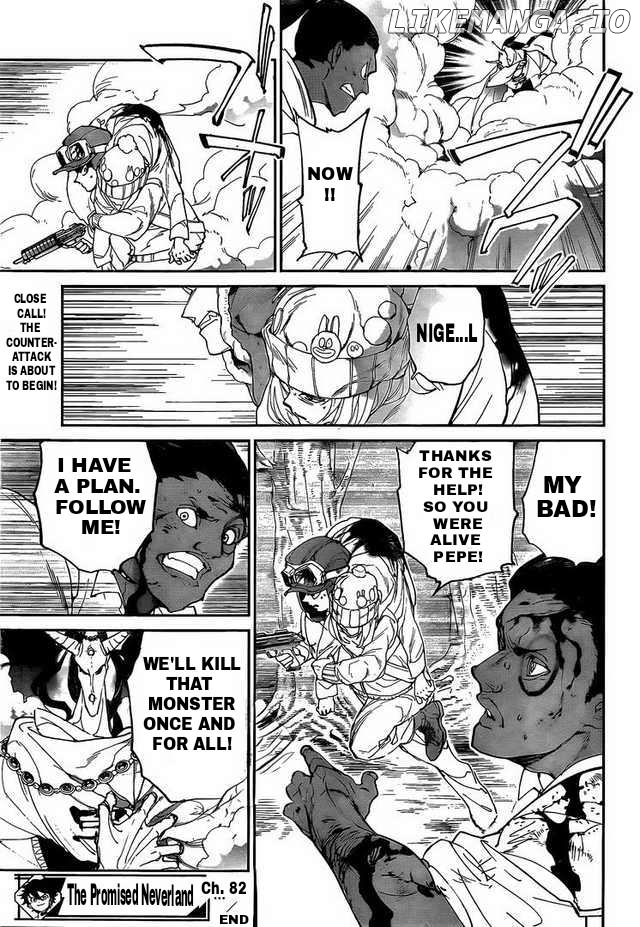 The Promised Neverland chapter 82 image 19